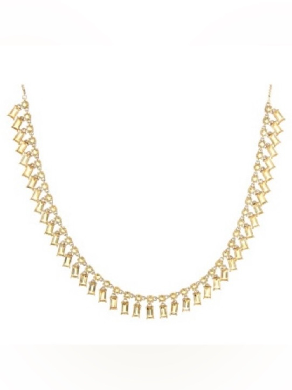 Gold/Citrine Necklace